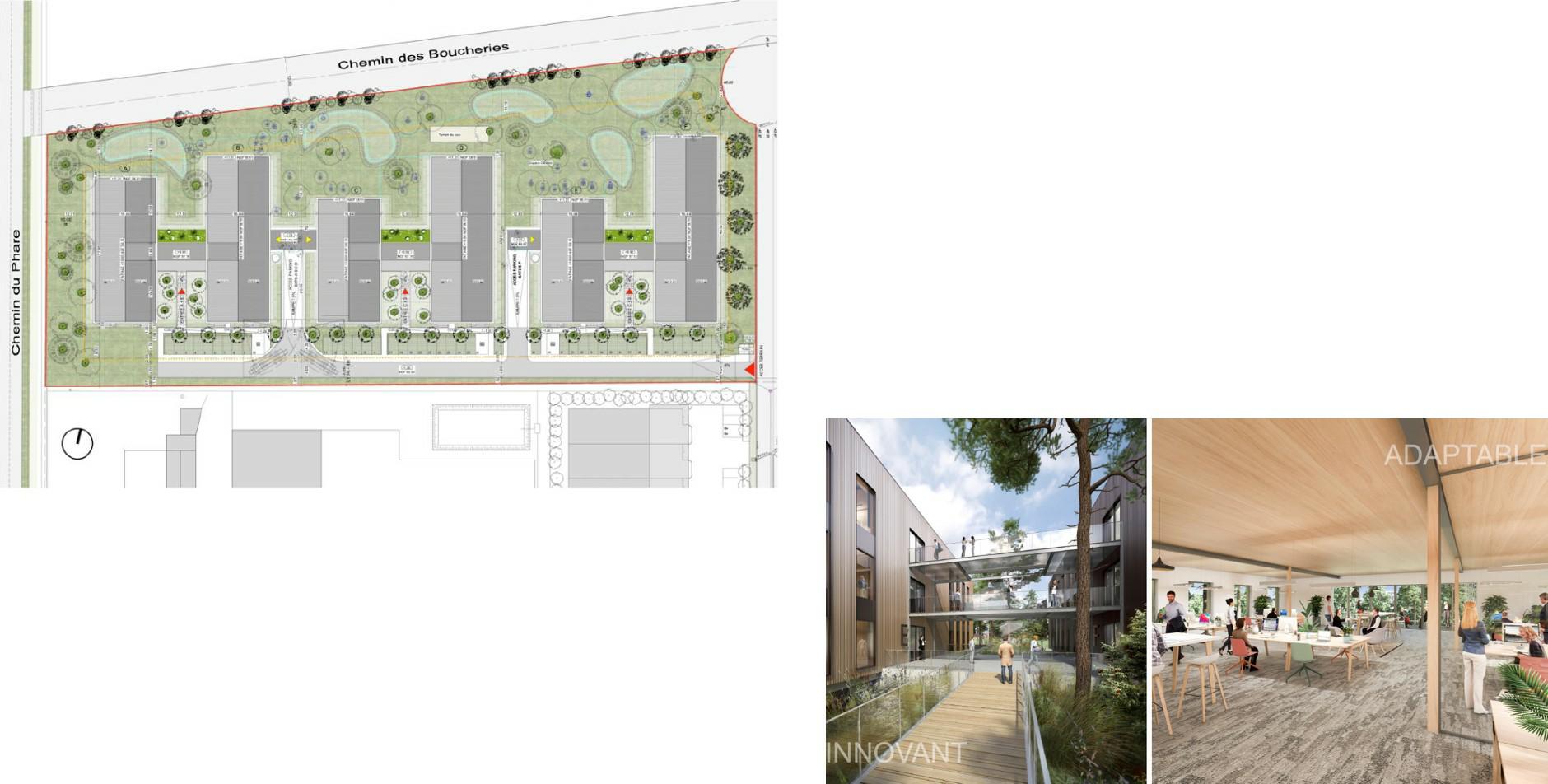 Bureau Mérignac 3220m² Location bureau Mérignac Gironde OLBUR2318699 14